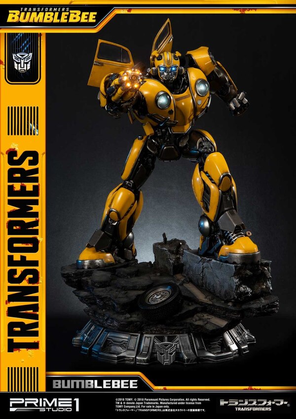 Prime 1 Studio Transformers MMTFM 24EX Bumblebee  (35 of 67)